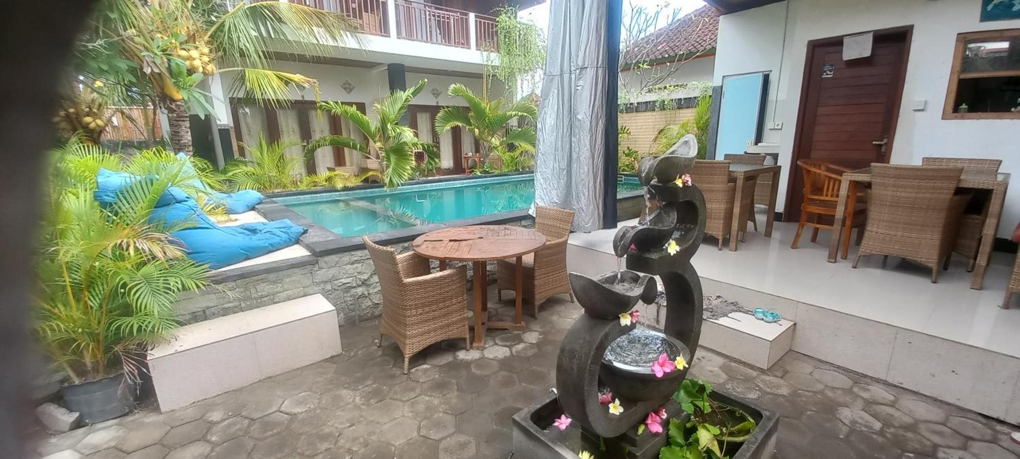Swara Homestay 2 نوسا ليمبونغان المظهر الخارجي الصورة