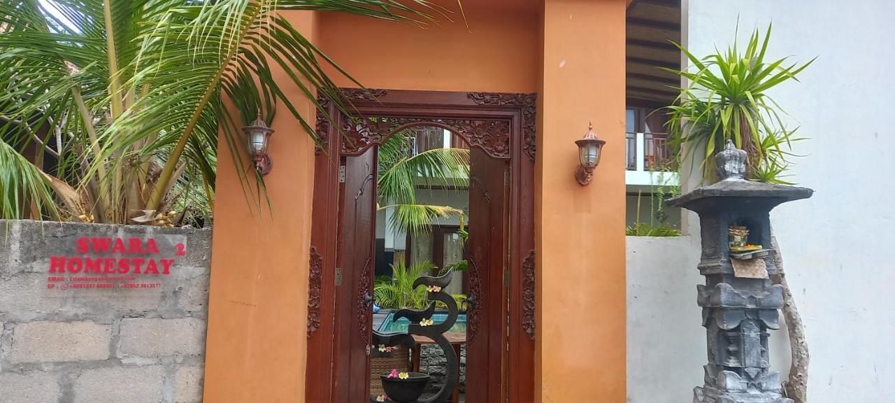 Swara Homestay 2 نوسا ليمبونغان المظهر الخارجي الصورة
