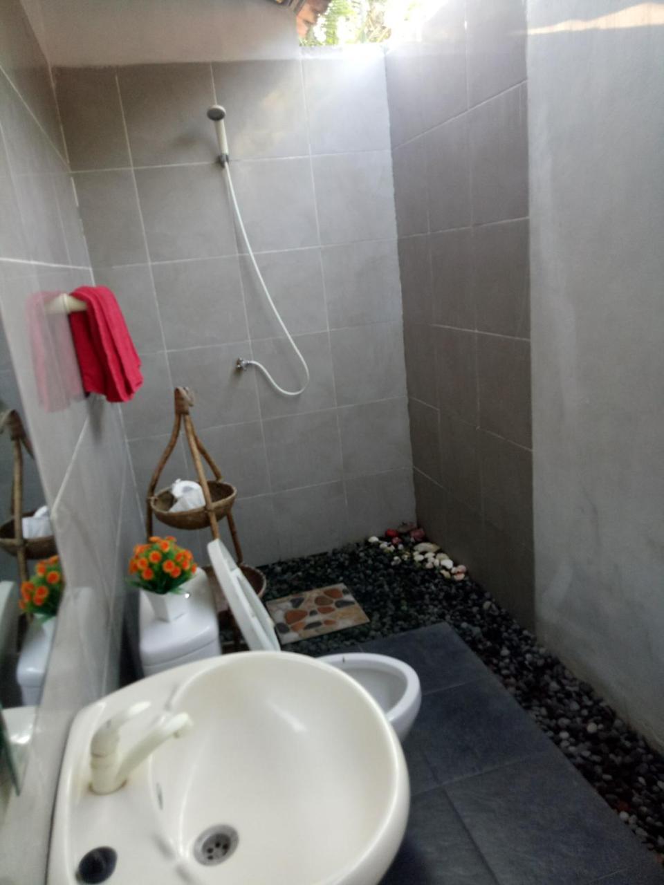 Swara Homestay 2 نوسا ليمبونغان الغرفة الصورة